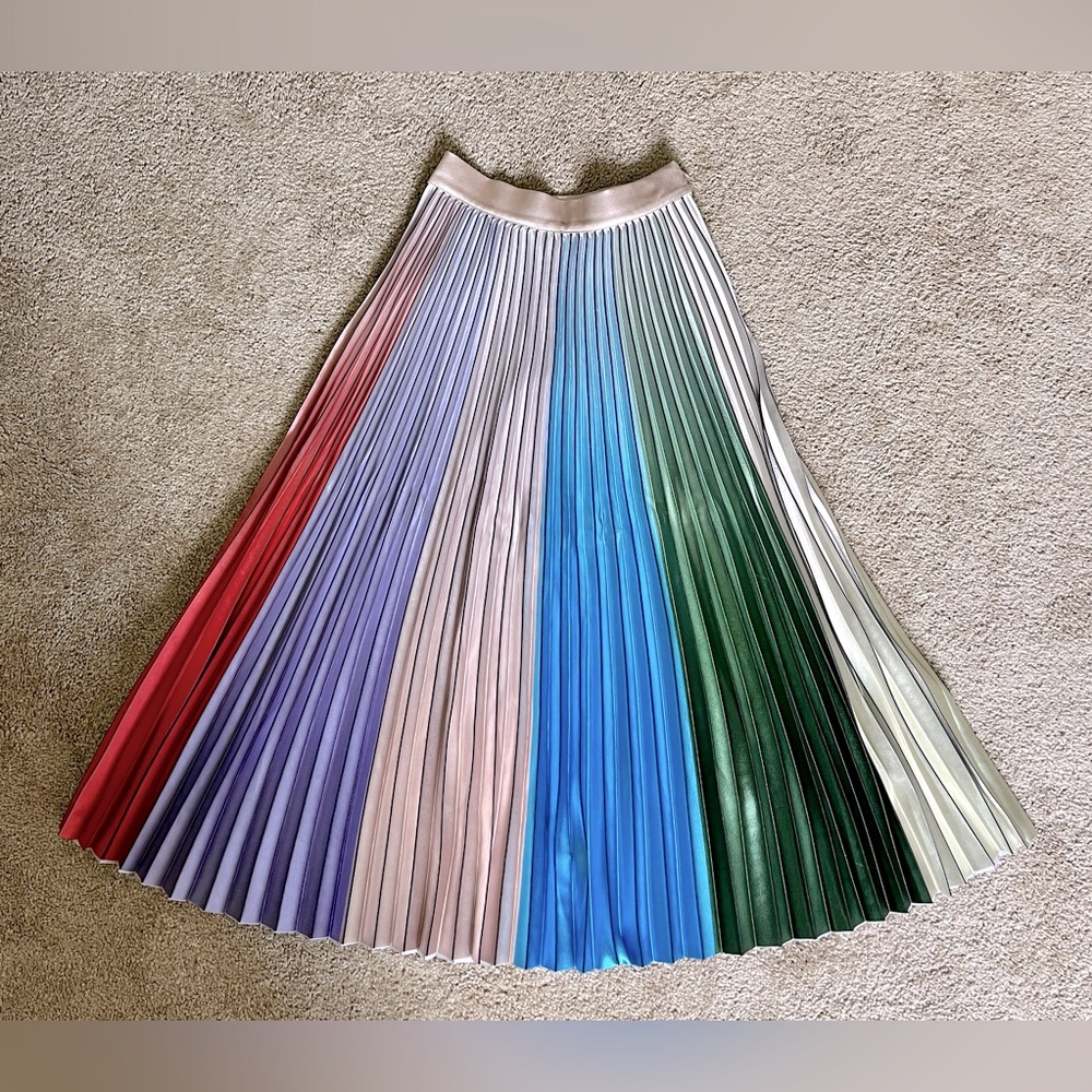 Anthropologie Bethie Midi Skirt